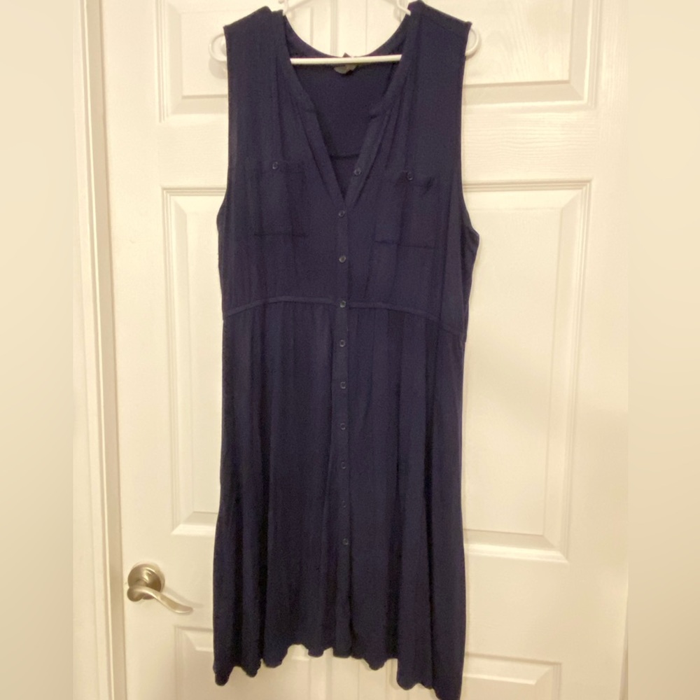 MIX Women’s Navy Tank Top Dress